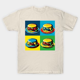 Vibrant Pop Gorditas Art - Mexican Cuisine T-Shirt